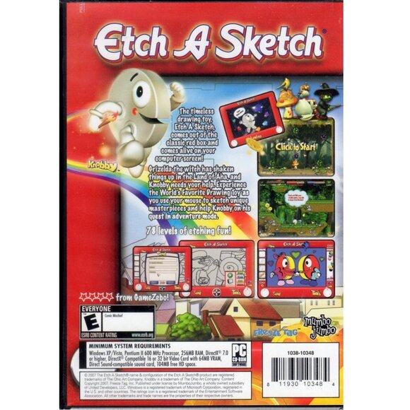 6 PC Kids Games Lot2 - FACTORY SEALED! - Picture 6 of 7